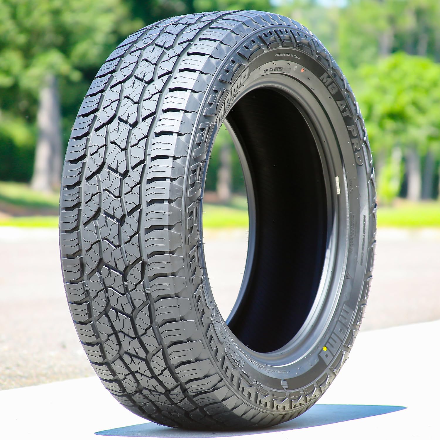Amazon.com: Momo 265/65R17 M-8 AT PRO M-TRAIL SUV & Light Truck